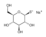 1-Thio-β-D-glucose Sodium Salt Dihydrate 10593-29-0