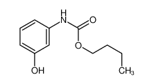 butyl N-(3-hydroxyphenyl)carbamate 13683-93-7