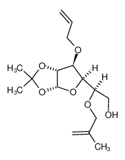 3-O-allyl-1,2-O-isopropylidene-5-O-methallyl-α-D-glucofuranose 753488-52-7