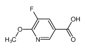 5-Fluoro-6-methoxynicotinic acid 953780-42-2