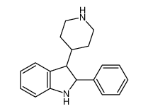 2-苯基-3-(4-哌啶基)-1H-吲哚