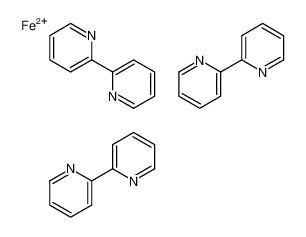Iron(+2) cation, 2-pyridin-2-ylpyridine, diperchlorate 15025-74-8
