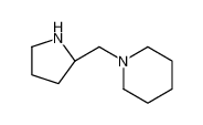 1-[[(2S)-pyrrolidin-2-yl]methyl]piperidine 65921-41-7