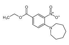 ethyl 4-(azepan-1-yl)-3-nitrobenzoate