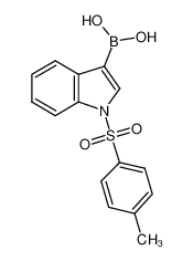1-甲苯基-3-吲哚硼酸