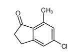 5-chloro-7-methyl-2,3-dihydroinden-1-one 62358-73-0