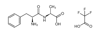 L-Phe-L-Ala-OH trifluoroacetate 80870-42-4