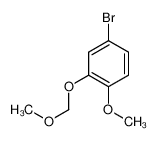 4-bromo-1-methoxy-2-(methoxymethoxy)benzene 623550-16-3