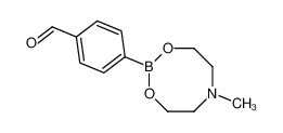 4-(6-methyl-1,3,6,2-dioxazaborocan-2-yl)benzaldehyde 128376-66-9