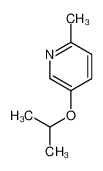 2-methyl-5-propan-2-yloxypyridine 89084-58-2