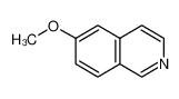 6-Methoxyisoquinoline 52986-70-6