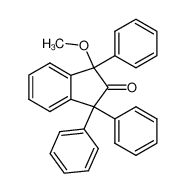 40323-51-1 structure, C28H22O2