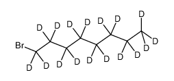 1-bromo-1,1,2,2,3,3,4,4,5,5,6,6,7,7,8,8,8-heptadecadeuteriooctane 126840-36-6