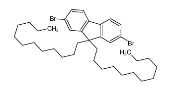 2,7-dibromo-9,9-didodecylfluorene 286438-45-7