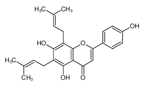 70872-32-1 structure, C25H26O5