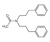 109418-64-6 N,N-bis(3-phenylpropyl)acetamide