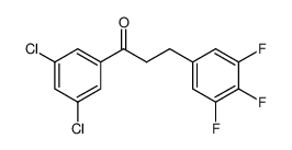 1-(3,5-二氯苯基)-3-(3,4,5-三氟苯基)-1-丙酮