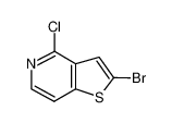 2-溴-4-氯噻吩并[3,2-c]吡啶