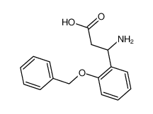 3-氨基-3-(2-苄氧基苯基)-丙酸