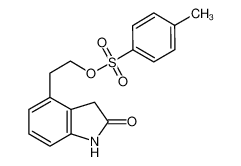 2-(2-Oxoindolin-4-yl)ethyl 4-methylbenzenesulfonate 139122-20-6