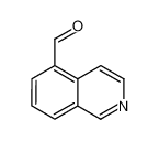 异喹啉-5-甲醛