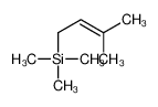 trimethyl(3-methylbut-2-enyl)silane 18293-99-7
