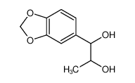 1-(1,3-benzodioxol-5-yl)propane-1,2-diol 62512-79-2