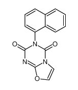 3-naphthalen-1-yl-[1,3]oxazolo[3,2-a][1,3,5]triazine-2,4-dione 35629-65-3