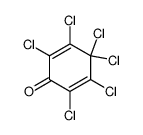 2,3,4,4,5,6-六氯-2,5-环己二烯-1-酮