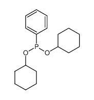 dicyclohexyloxy(phenyl)phosphane