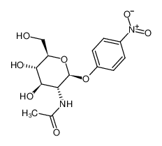 4-NITROPHENYL-N-ACETYL-β-D-GLUCOSAMINIDE 3459-18-5