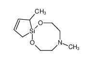 61667-34-3 structure, C10H19NO2Si