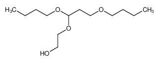 1,3-dibutoxy-1-(2-hydroxyethoxy)-propane 109345-92-8