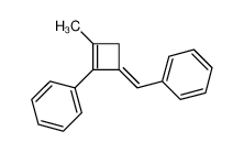 (4-benzylidene-2-methylcyclobuten-1-yl)benzene 138943-08-5