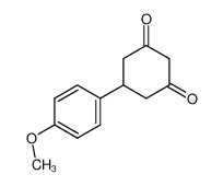 5-(4-Methoxyphenyl)cyclohexane-1,3-dione 1774-12-5