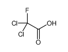 2,2-dichloro-2-fluoroacetic acid 354-19-8