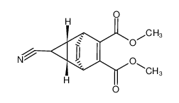 6204-44-0 dimethyl (1R,2R,4S,5S)-3-cyanotricyclo[3.2.2.02,4]nona-6,8-diene-6,7-dicarboxylate