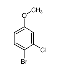 4-Bromo-3-chloroanisole 50638-46-5