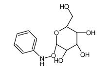 98911-18-3 (2S,3R,4S,5S,6R)-2-anilinooxy-6-(hydroxymethyl)oxane-3,4,5-triol