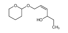 6-(oxan-2-yloxy)hex-4-en-3-ol 87070-98-2
