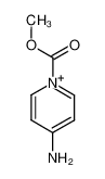 58863-12-0 structure, C7H9N2O2+