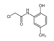 2-((2-chloroacetyl)amino)-4-methylphenol 134997-67-4