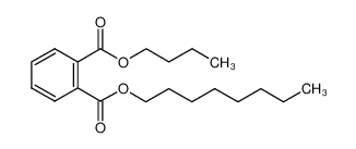 1-O-butyl 2-O-octyl benzene-1,2-dicarboxylate 84-78-6
