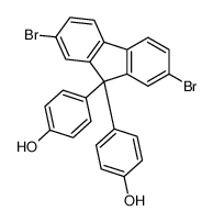 4-[2,7-dibromo-9-(4-hydroxyphenyl)fluoren-9-yl]phenol 169169-89-5