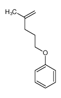 4-methylpent-4-enoxybenzene 88626-77-1