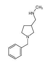 (1-苄基吡咯烷-3-甲基)-甲胺