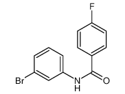 1978-81-0 structure, C13H9BrFNO