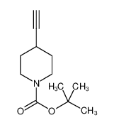 4-Ethynylpiperidine-1-carboxylic acid tert-butyl ester 287192-97-6
