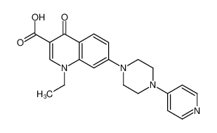 166950-82-9 structure, C21H22N4O3