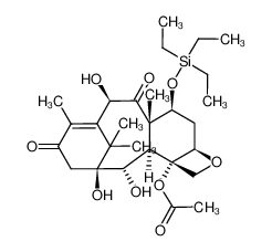 155588-19-5 structure, C28H44O9Si